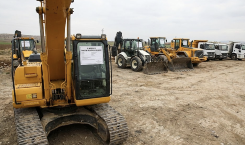 Bitlis Valiliği İş Makinesi Tanıtım ve Görev Belgesi bulundurma zorunluluğu getirdi