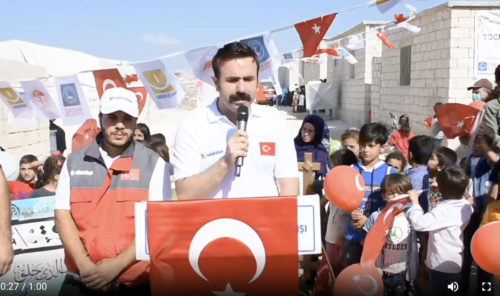 Sn. Emine Erdoğan Hanımefendi’nin İdlibliler İçin Bağışladığı 50 Ev Teslim Edildi