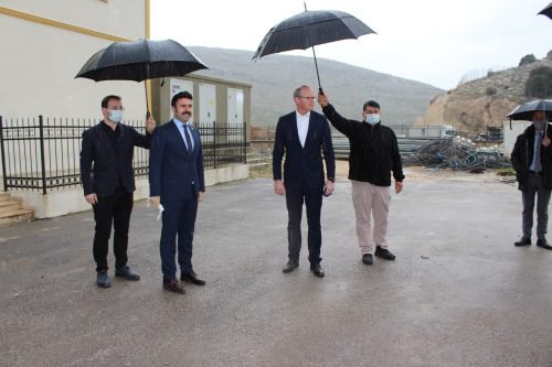 İrlanda Dışişleri ve Savunma Bakanı Coveney’den Suriye Sınırında İnceleme