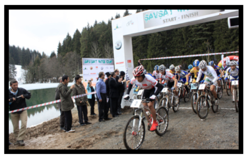 Şavşat Uluslararası Dağ Bisikleti Yarışı tamamlandı