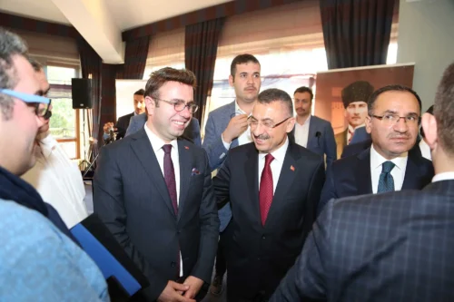 Cumhurbaşkanı Yardımcısı Fuat Oktay Memleketi Yozgat’ta