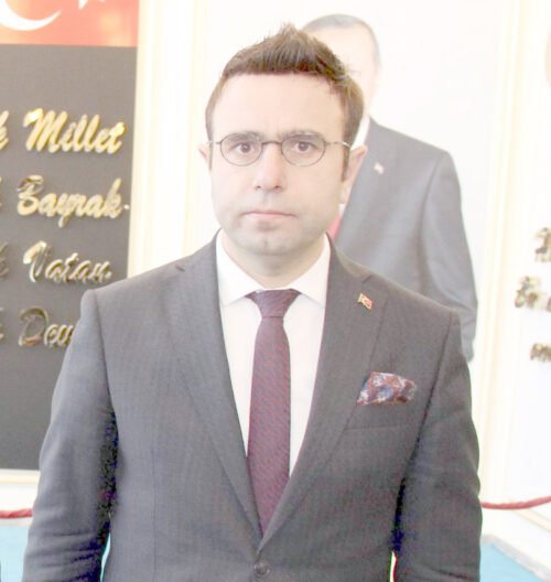 Altun Hatay Vali Yardımcılığı görevine atandı