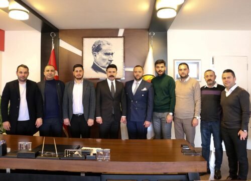 Eskişehir Vali Yardımcısı Salih Altun’dan Kulübümüze Ziyaret