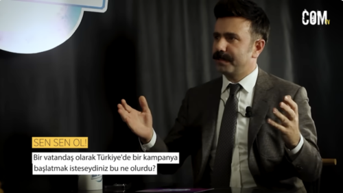 Eskişehir Vali Yardımcısı Salih Altun ile keyifli bir sohbet