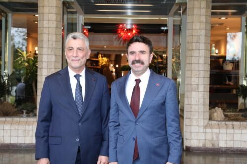 Ticaret Bakanımız Sayın Prof. Dr. Ömer Bolat’ın İnegöl Ziyareti